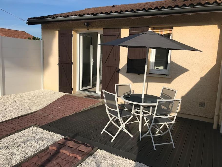 « Chez Nath Et Chris » Apartamento Saint-André-de-Cubzac Exterior foto